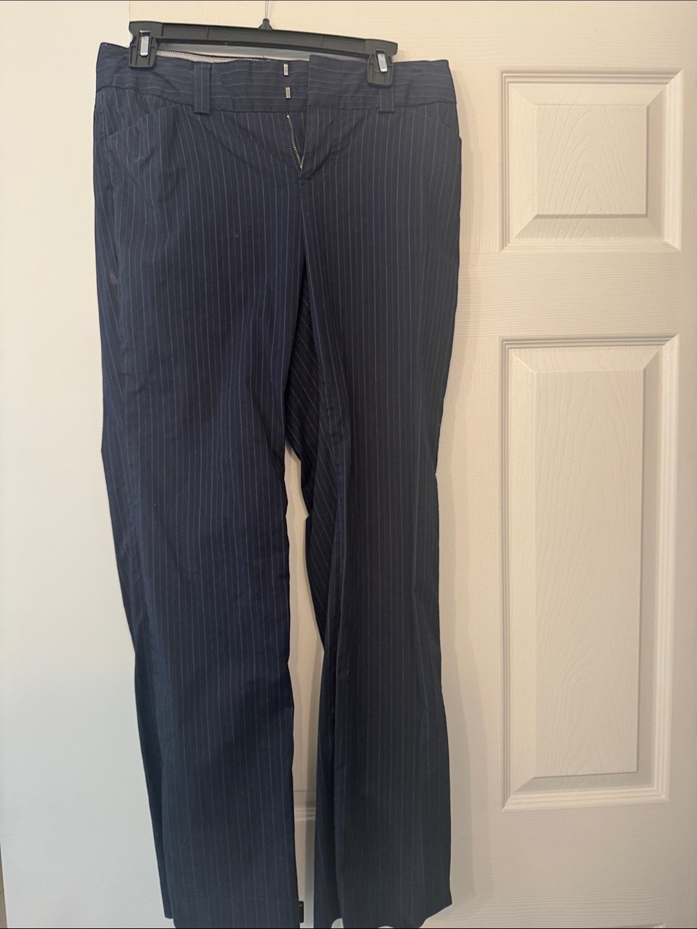 GAP Men's Navy Pinstripe Dress Pants